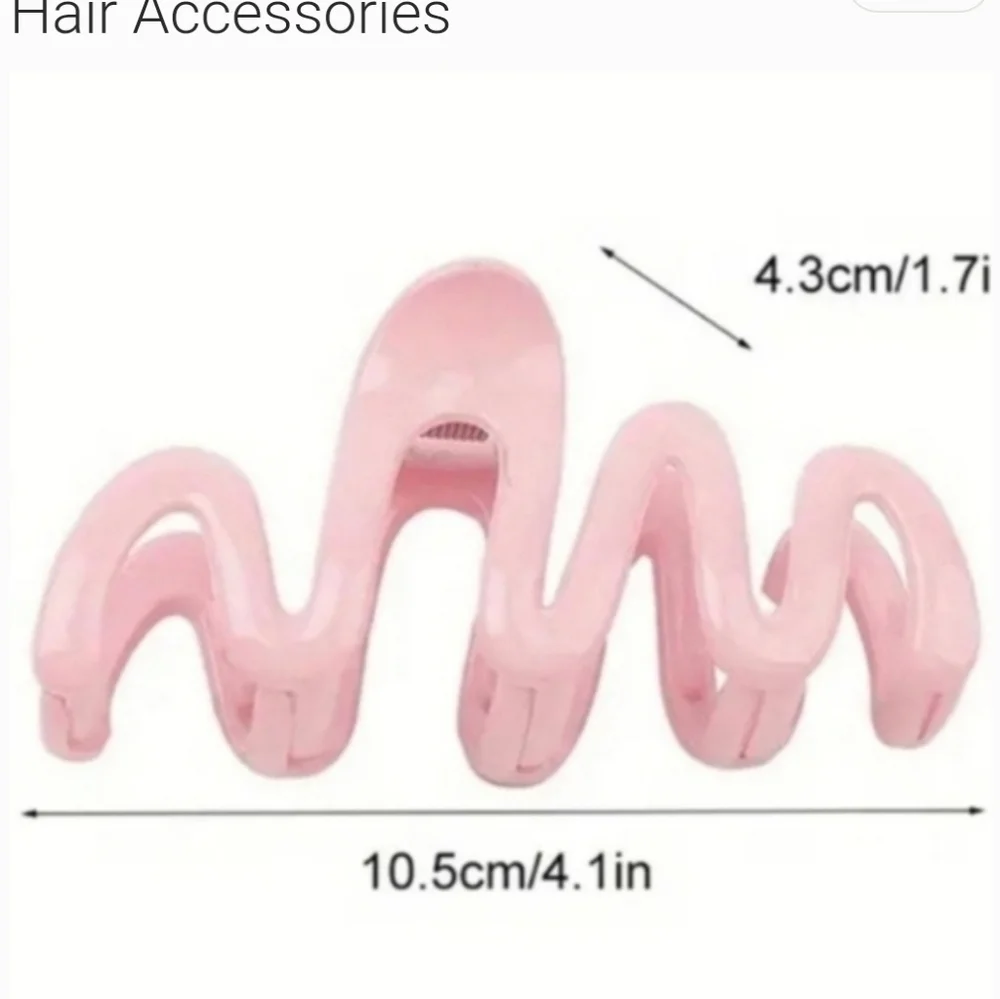 Claw Clip Hair Accessories